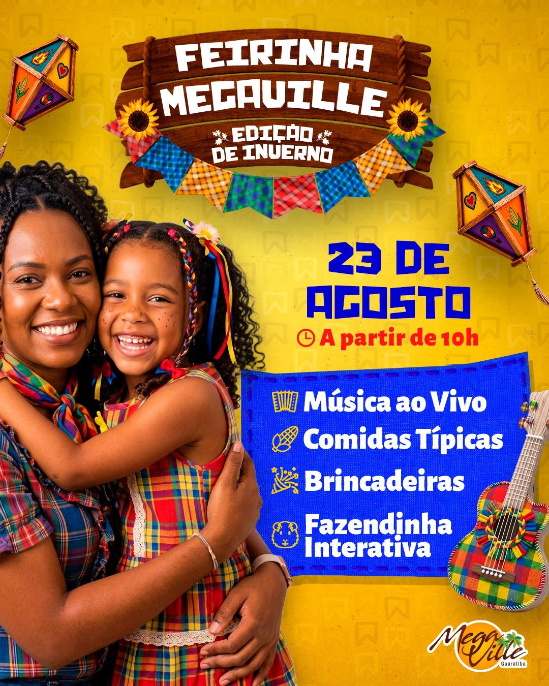 Feirinha Megaville - 23 de Agosto