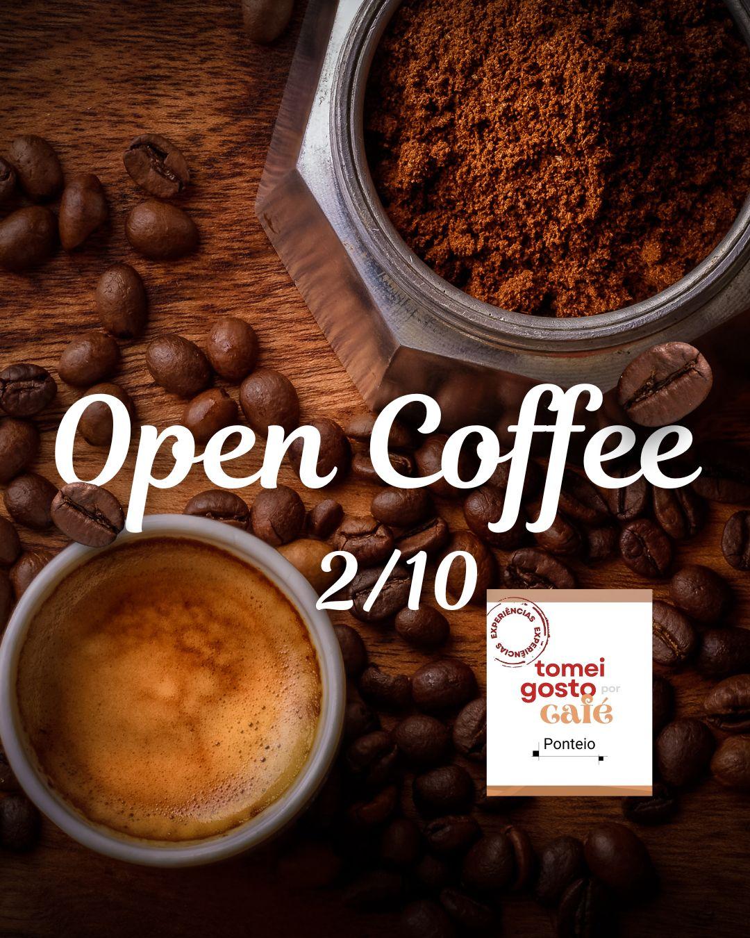 Open Coffee - SEXTA 2/10