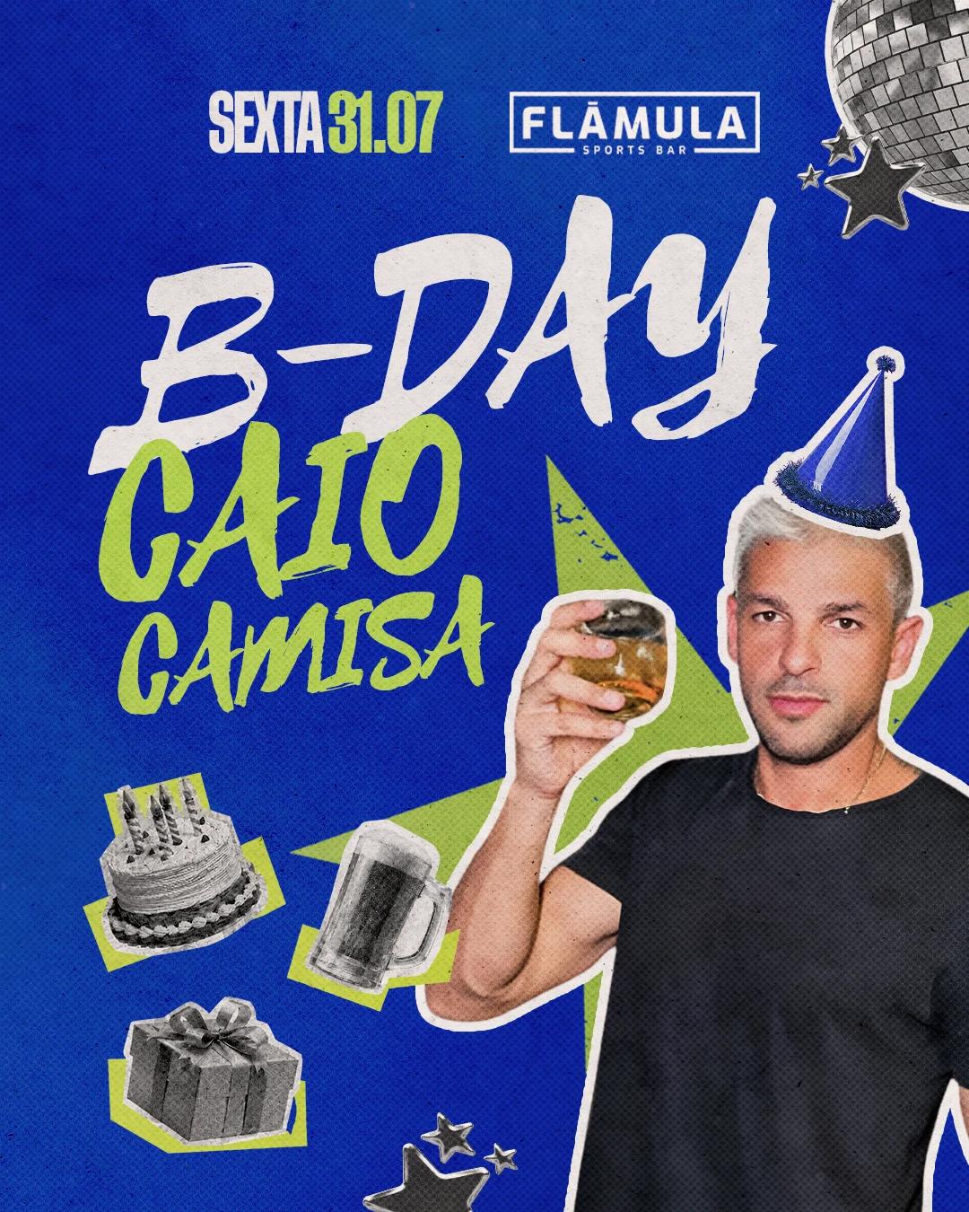 B-day Caio Camisa