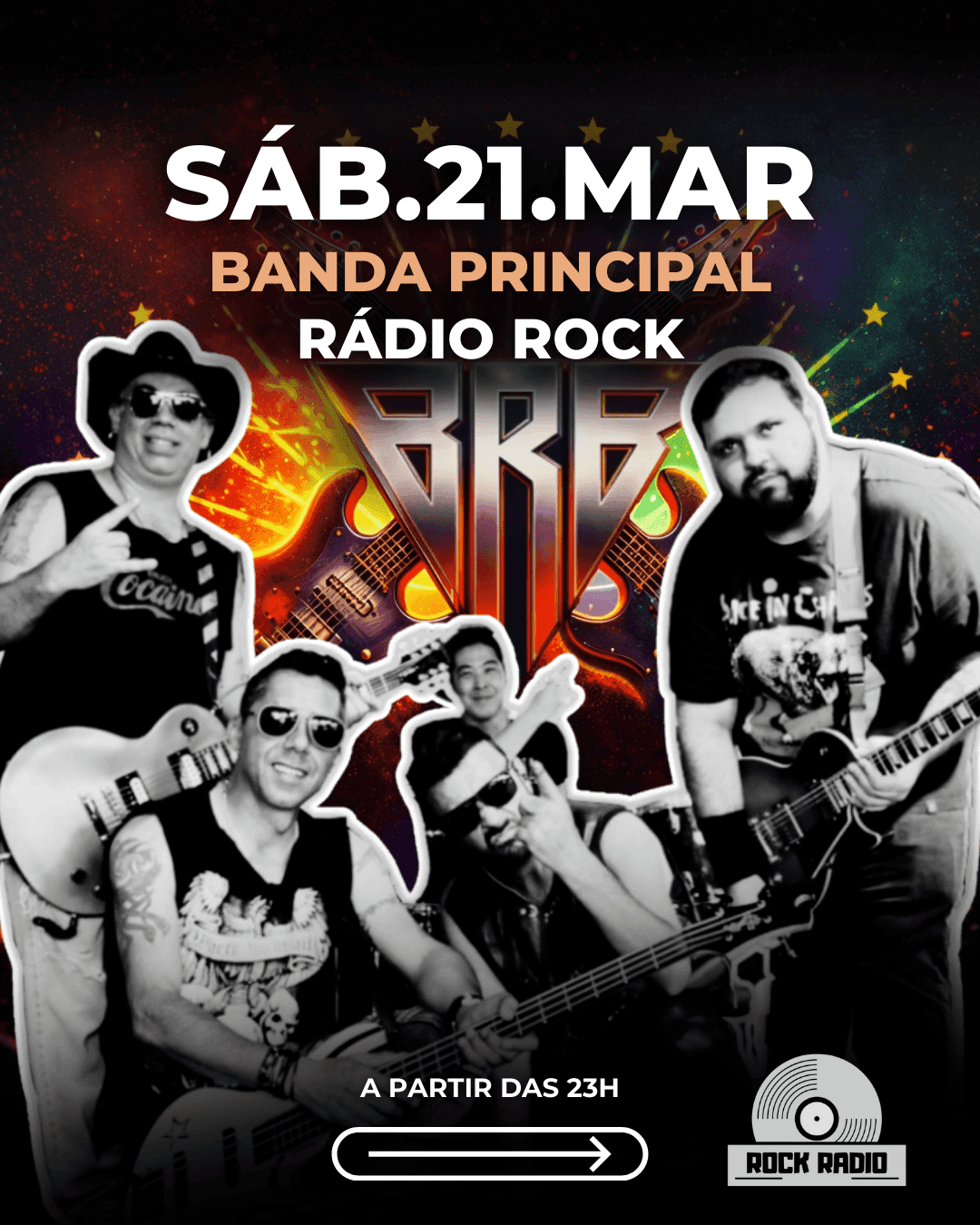 21.03 - FESTIVAL BRB - RADIO ROCK - CAPITANIA SONORA