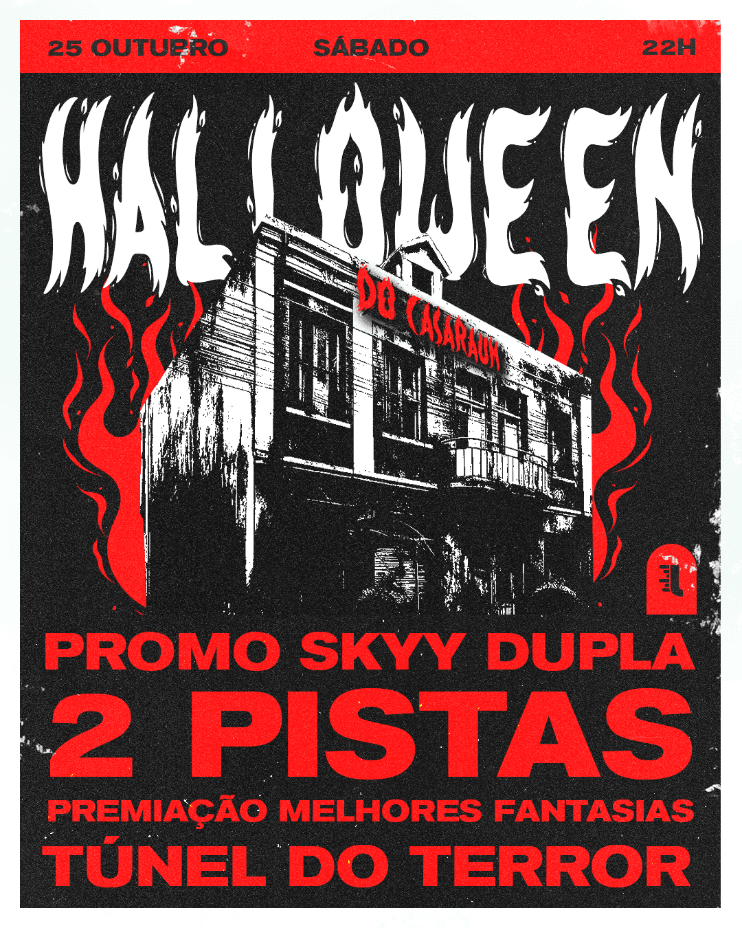HALLOWEEN DO CASARAUM