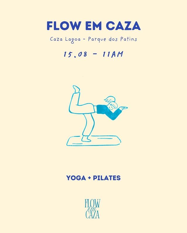 Flow em Caza 15/08 11h