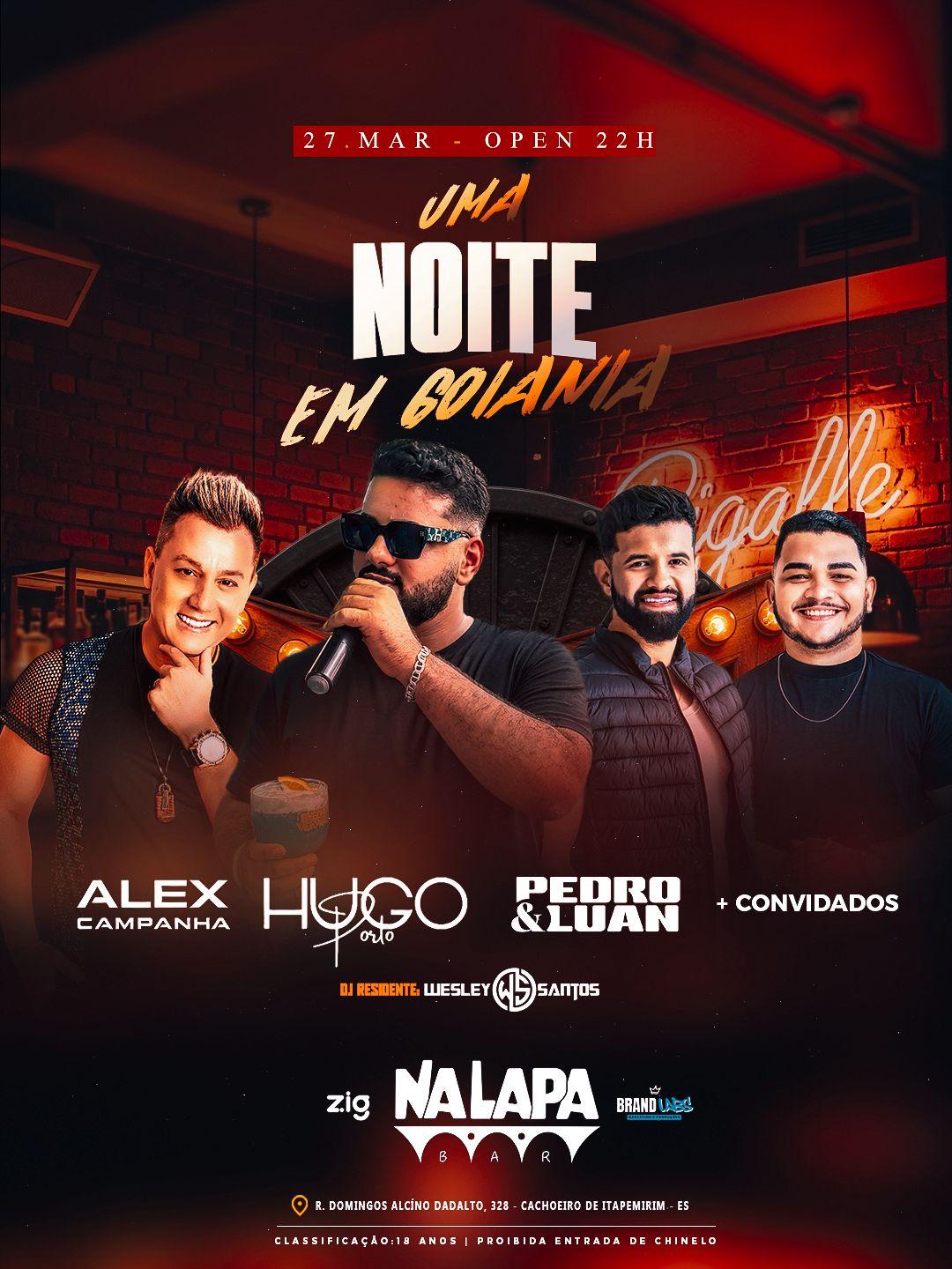 UMA NOITE EM GOIANIA
