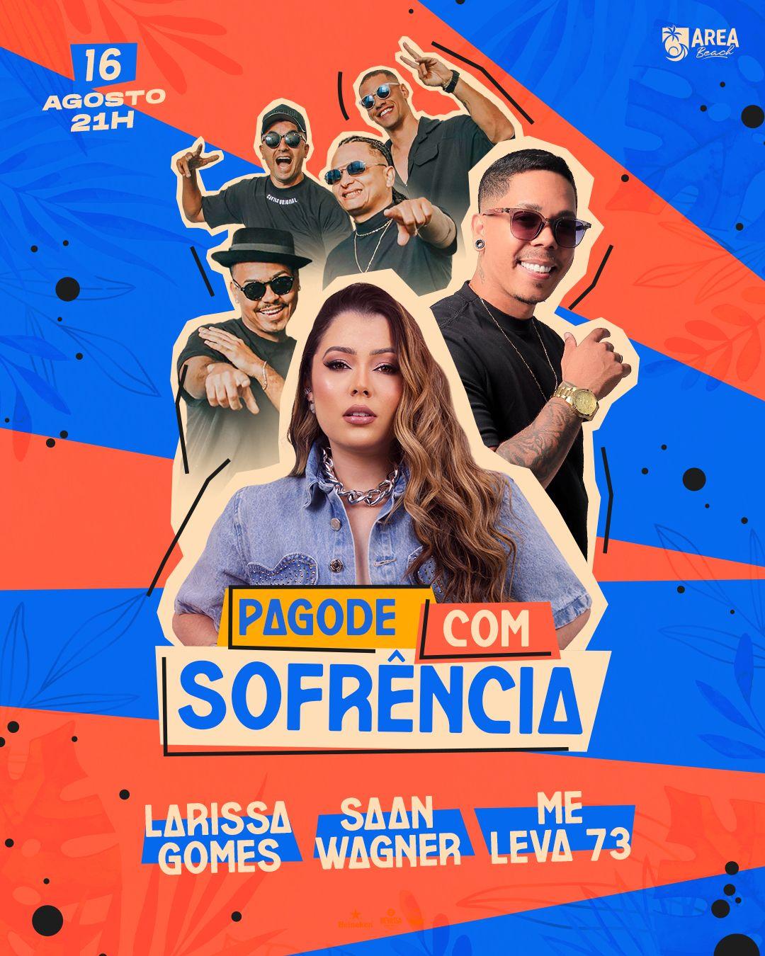 Pagode com sofrência - Cabana Area Beach