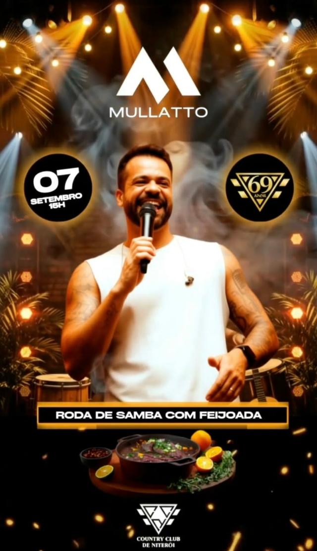 FEIJOADA NO COUNTRY COM MULLATO