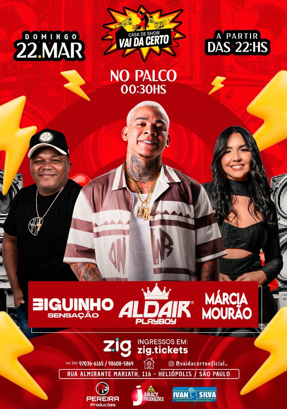 Aldair Playboy e Biquinho Sensação