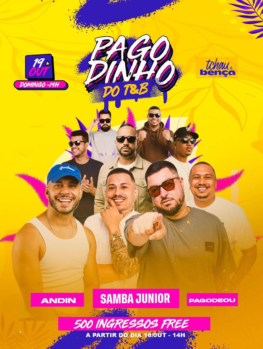 Pagodinho do T&B