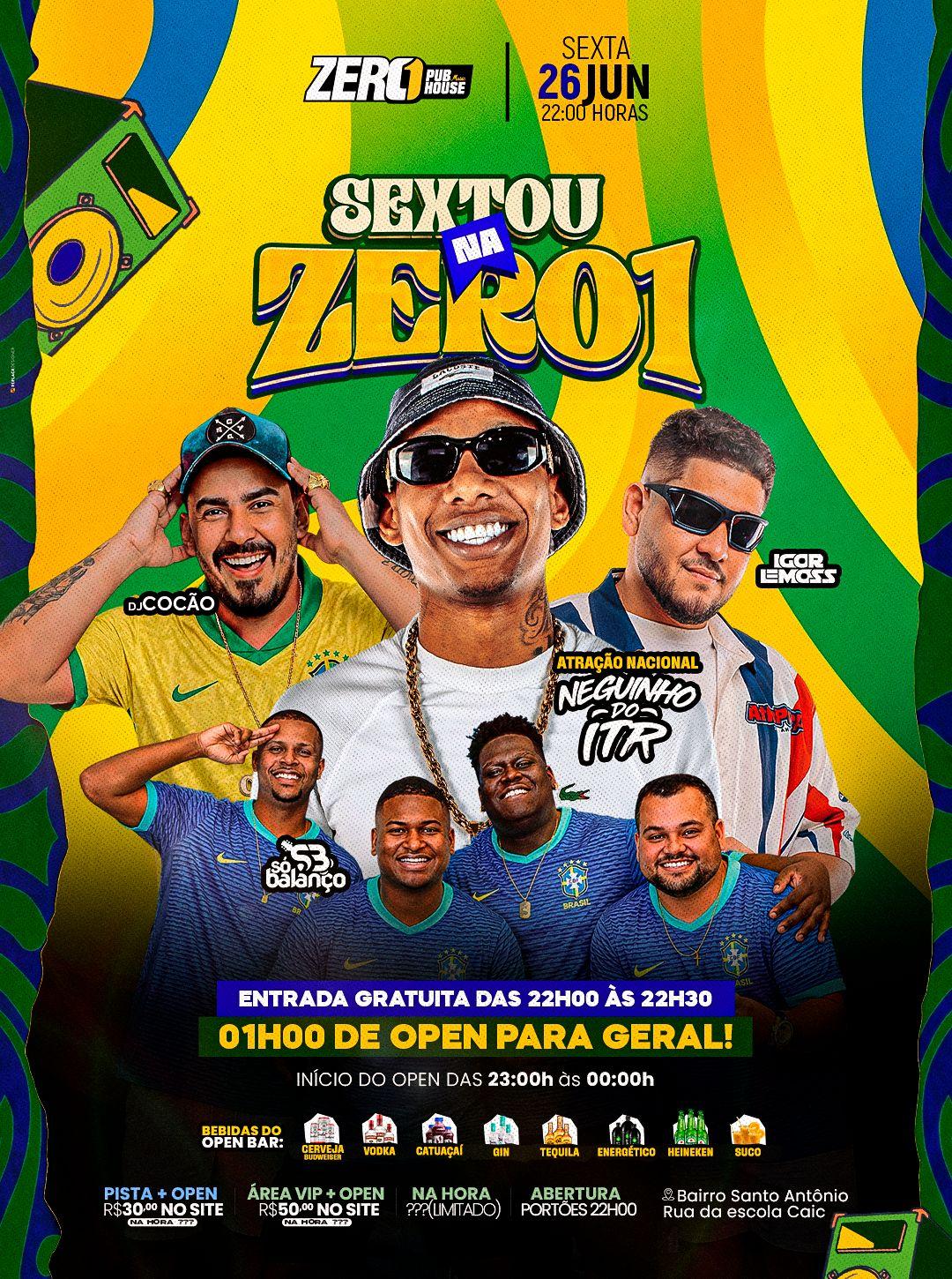 SEXTOU NA ZERO1 26/06