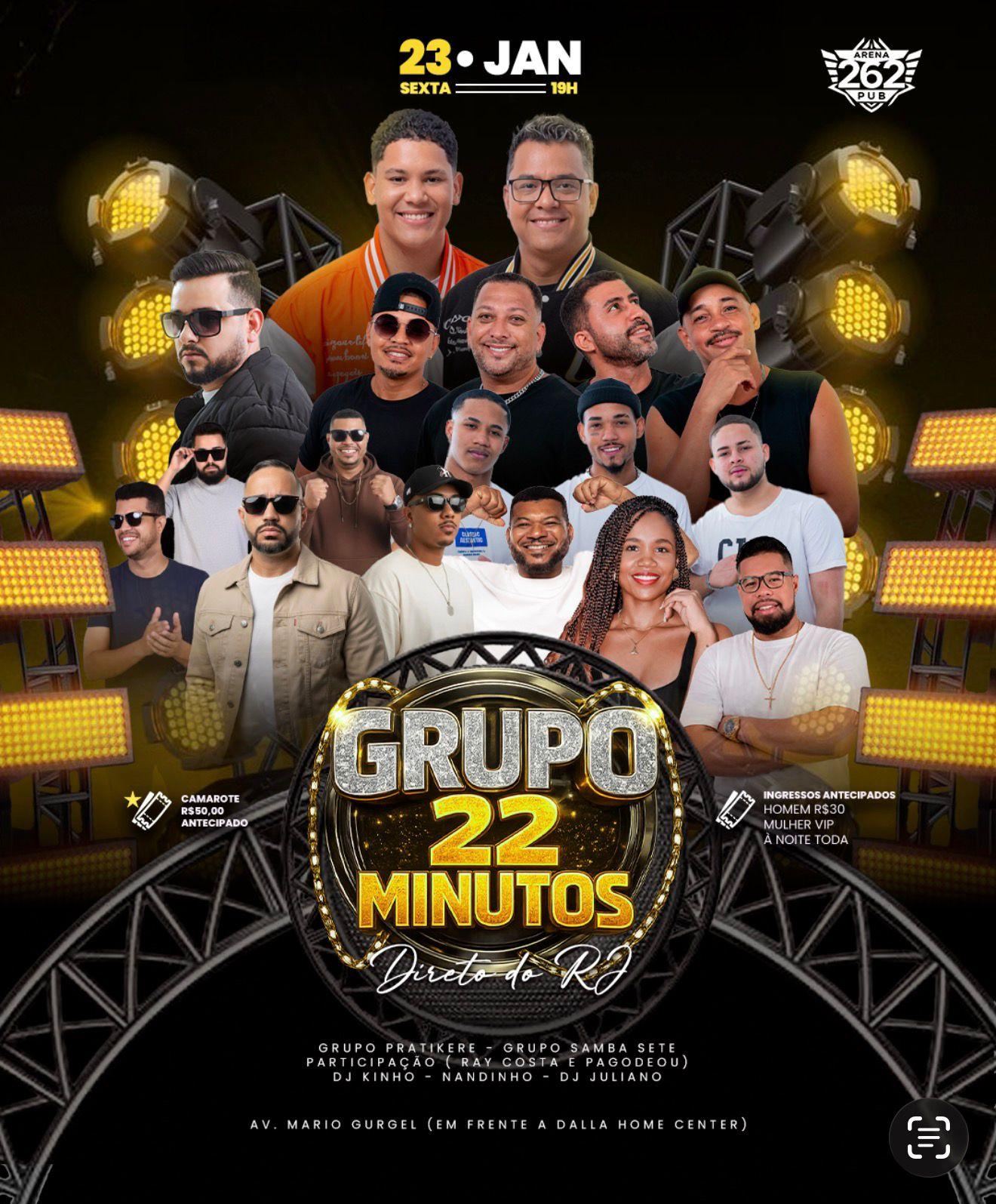 SEXTOU NO PAGODE