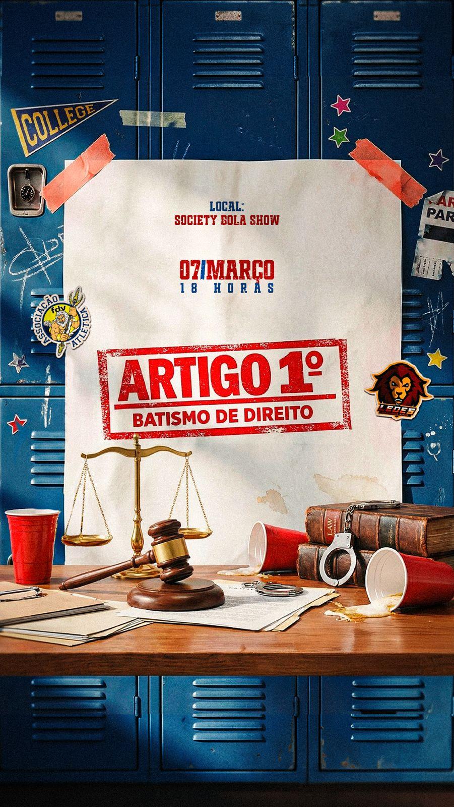 Artigo 1º