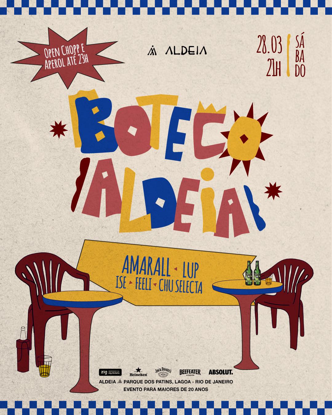 ALDEIA - SABADO - 28/03