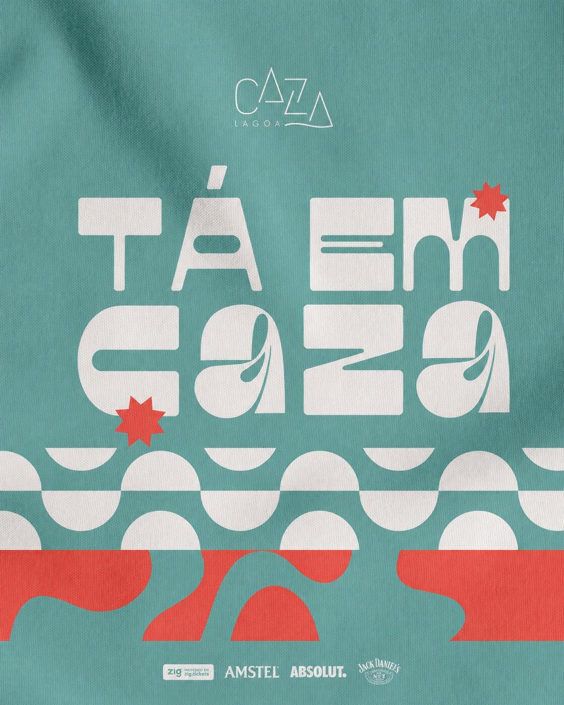 TÁ EM CAZA 