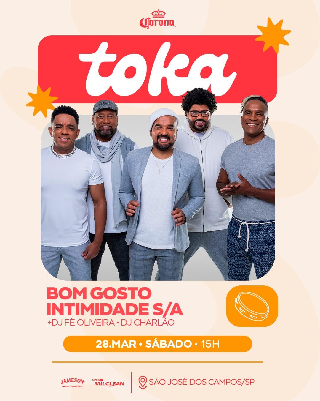 TOKA CLUB (28.03) BOM GOSTO