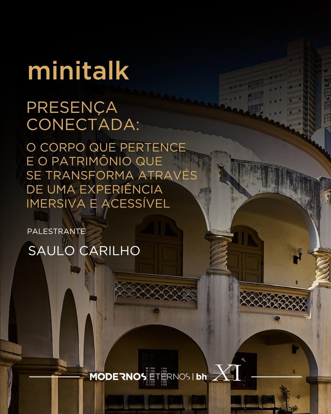 27/06 - Presença Conectada: O corpo que pertence e o patrimônio que se transforma através de uma experiência imersiva e acessível.