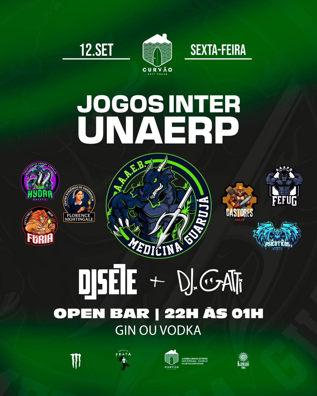 JOGOS UNAERP