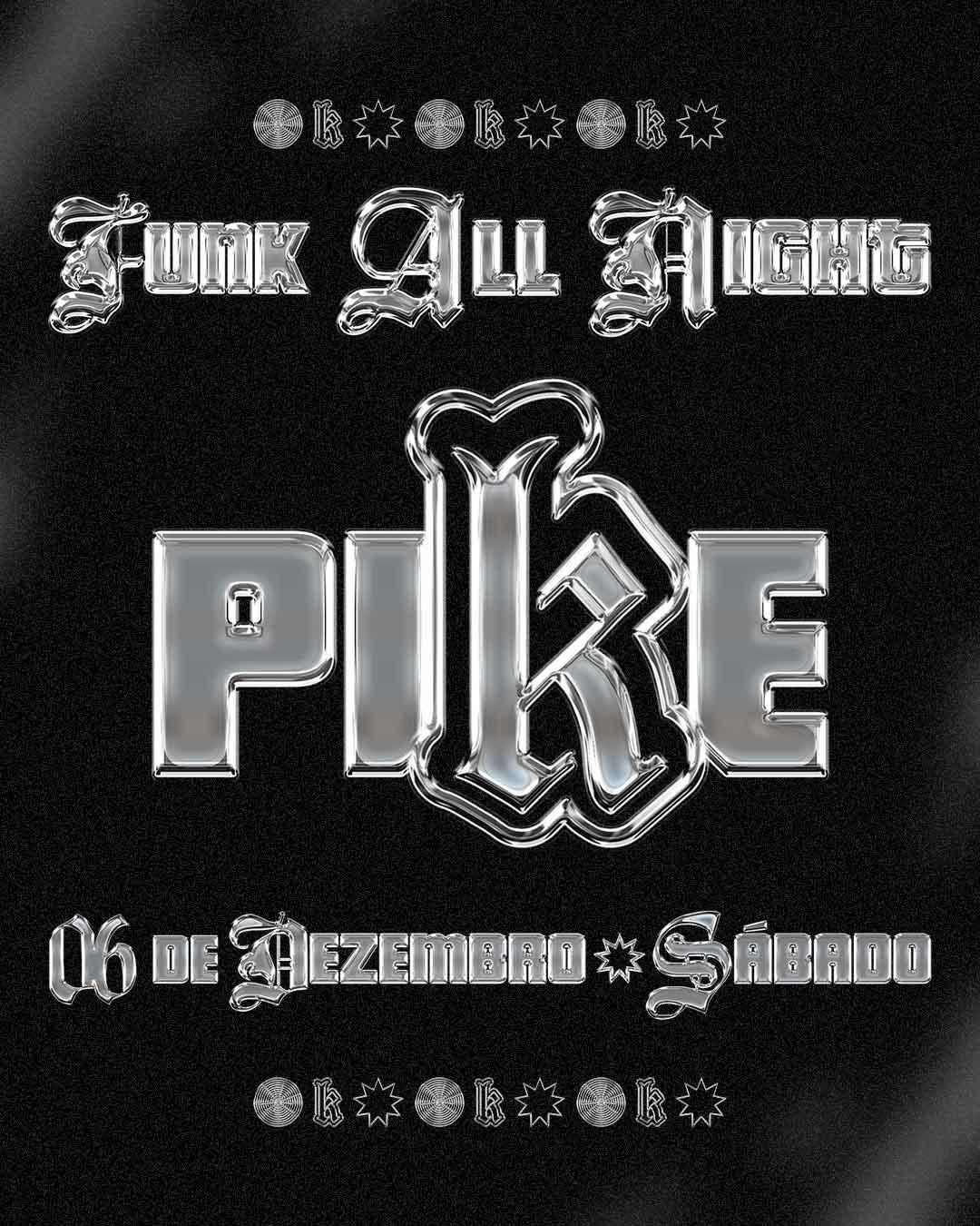 PIKE #REBOLA