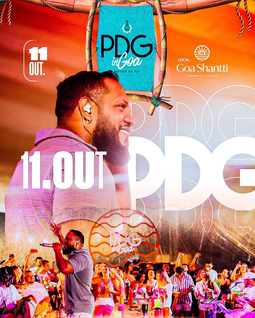 PDG In Goa 11/10