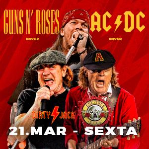 Guns Cover e AC/DC Cover no Rota 270 