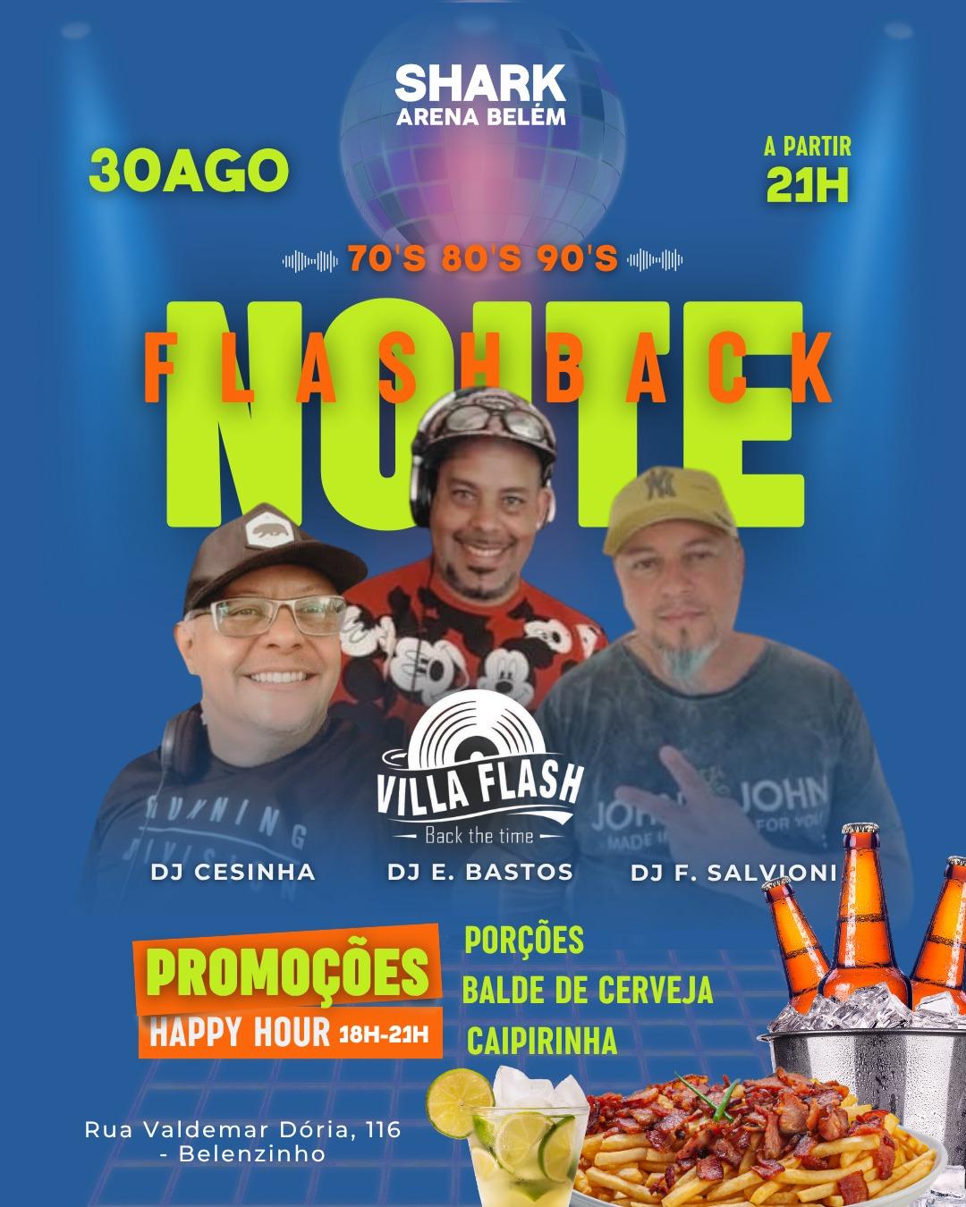Noite do Flashback