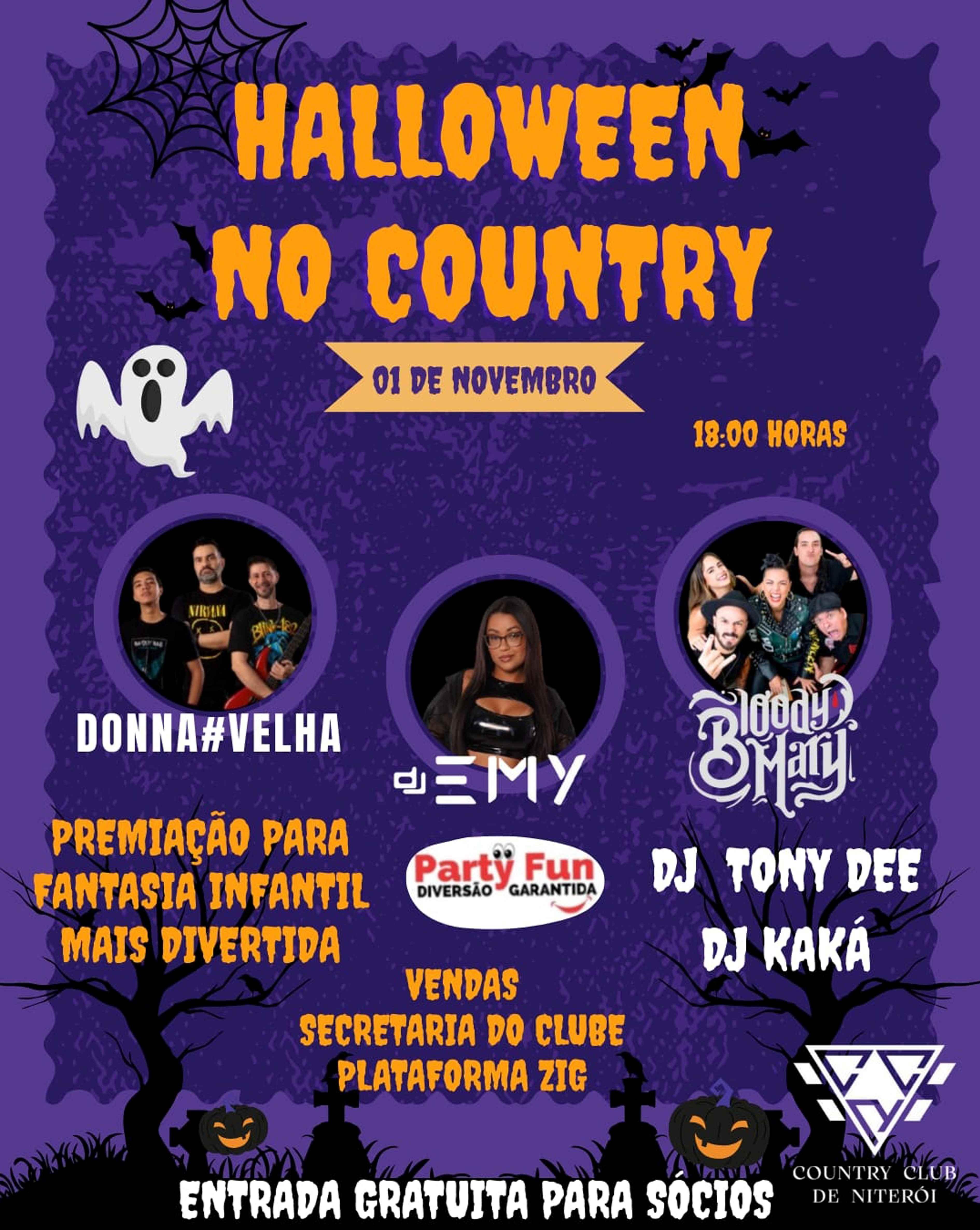 HALLOWEEN COUNTRY 2025