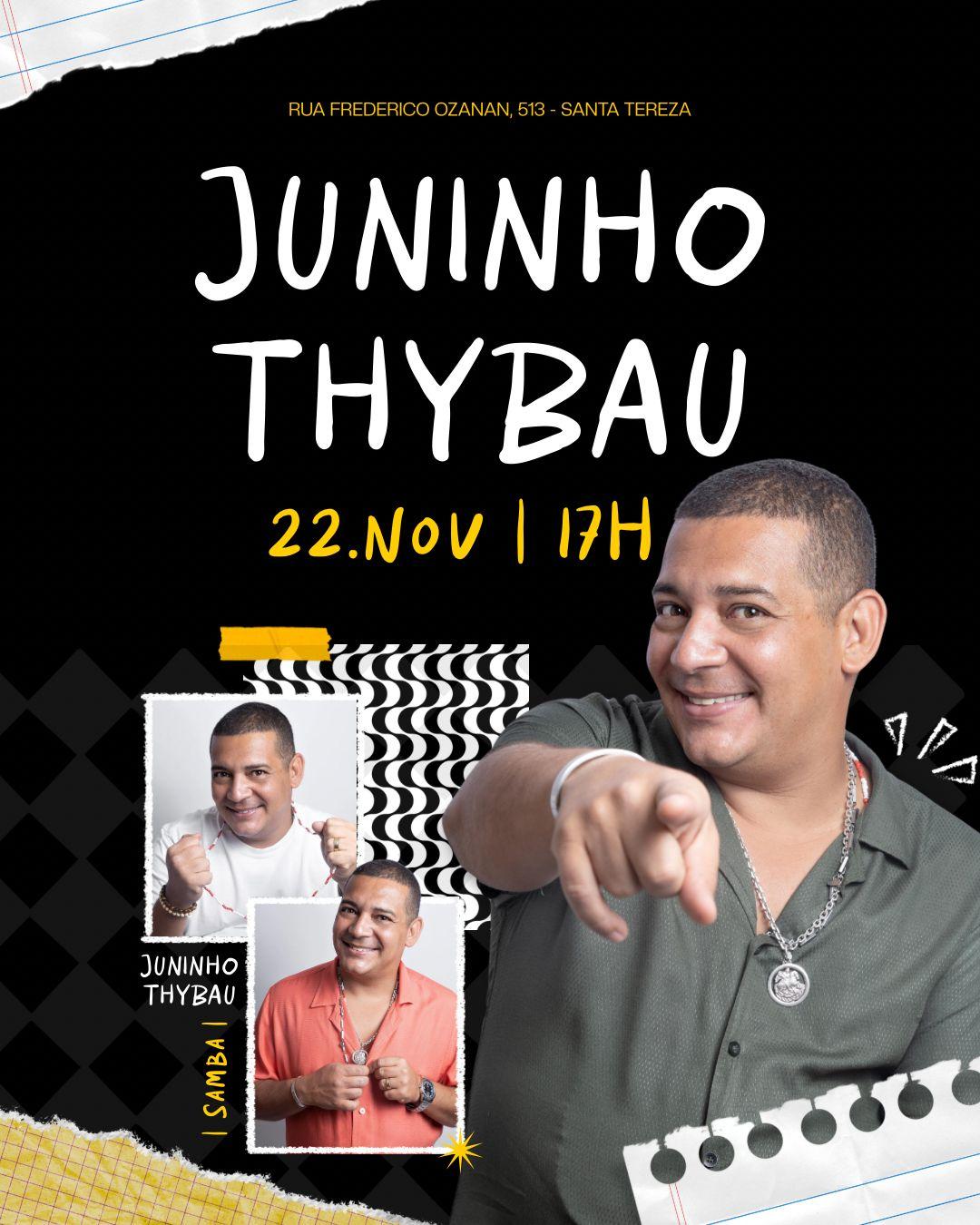 SAMBINHA DO SAFA COM JUNINHO THYBAU