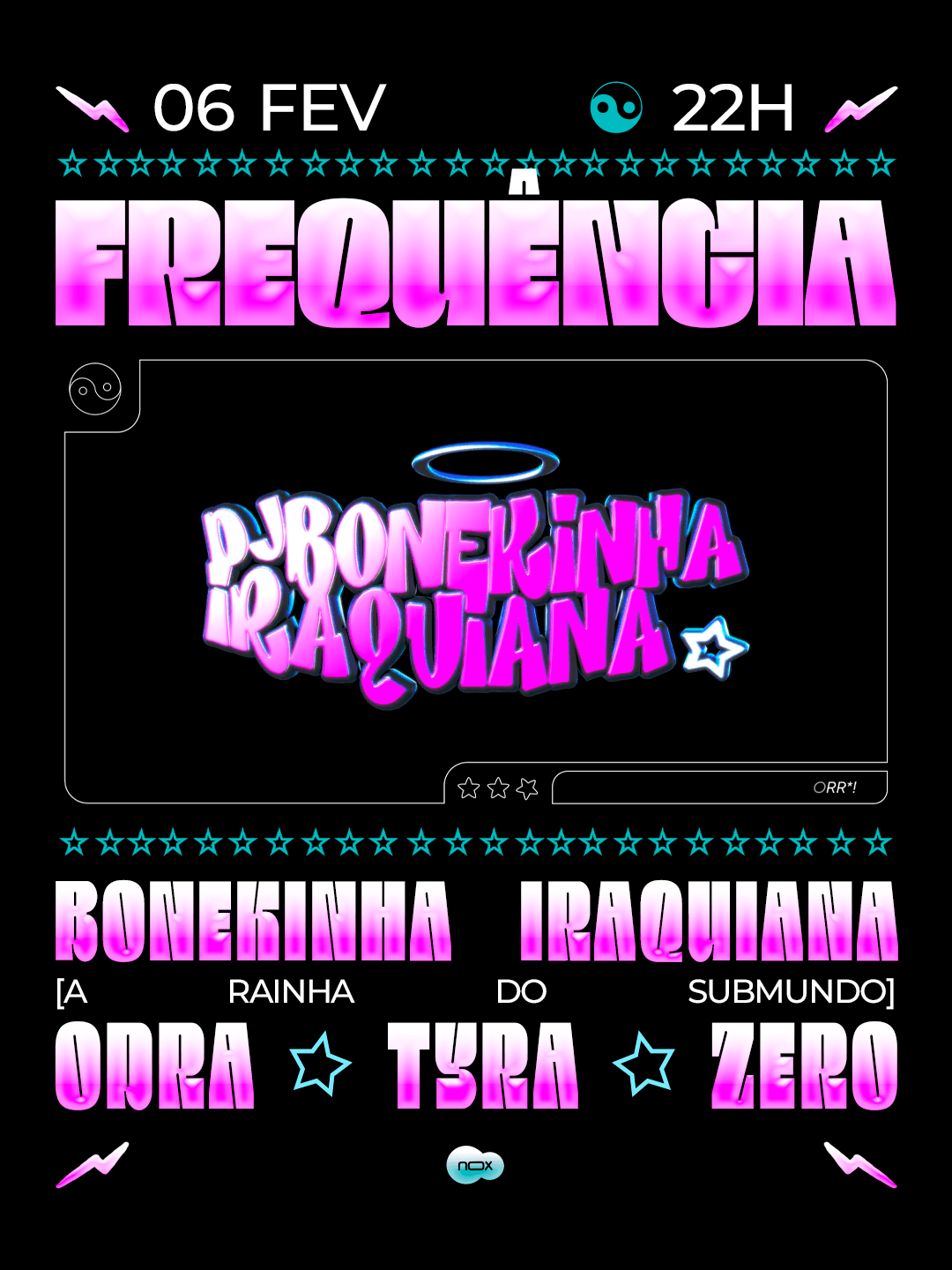 FREQUÊNCIA