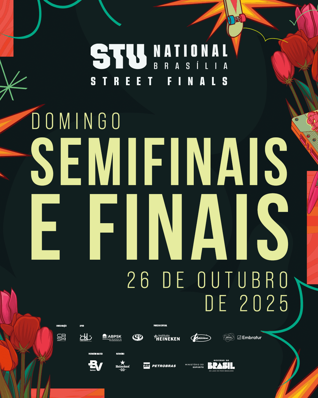 STU National Brasília Street Finals 2025 | Semifinais e finais