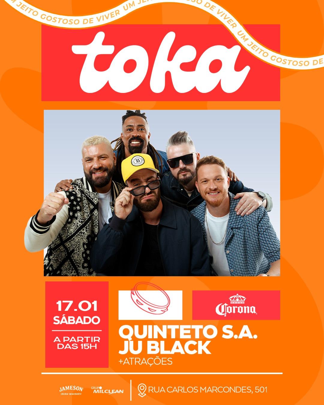 TOKA CLUB (17.01) QUINTETO SA, JU BLACK