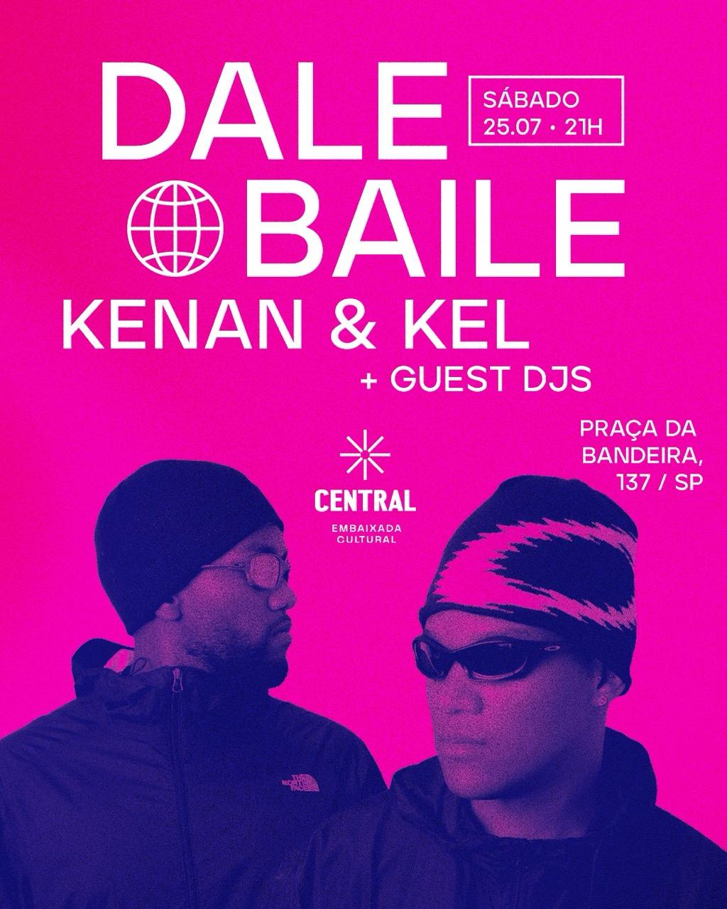 Dale Baile com Kenan & Kel na Central 25/07