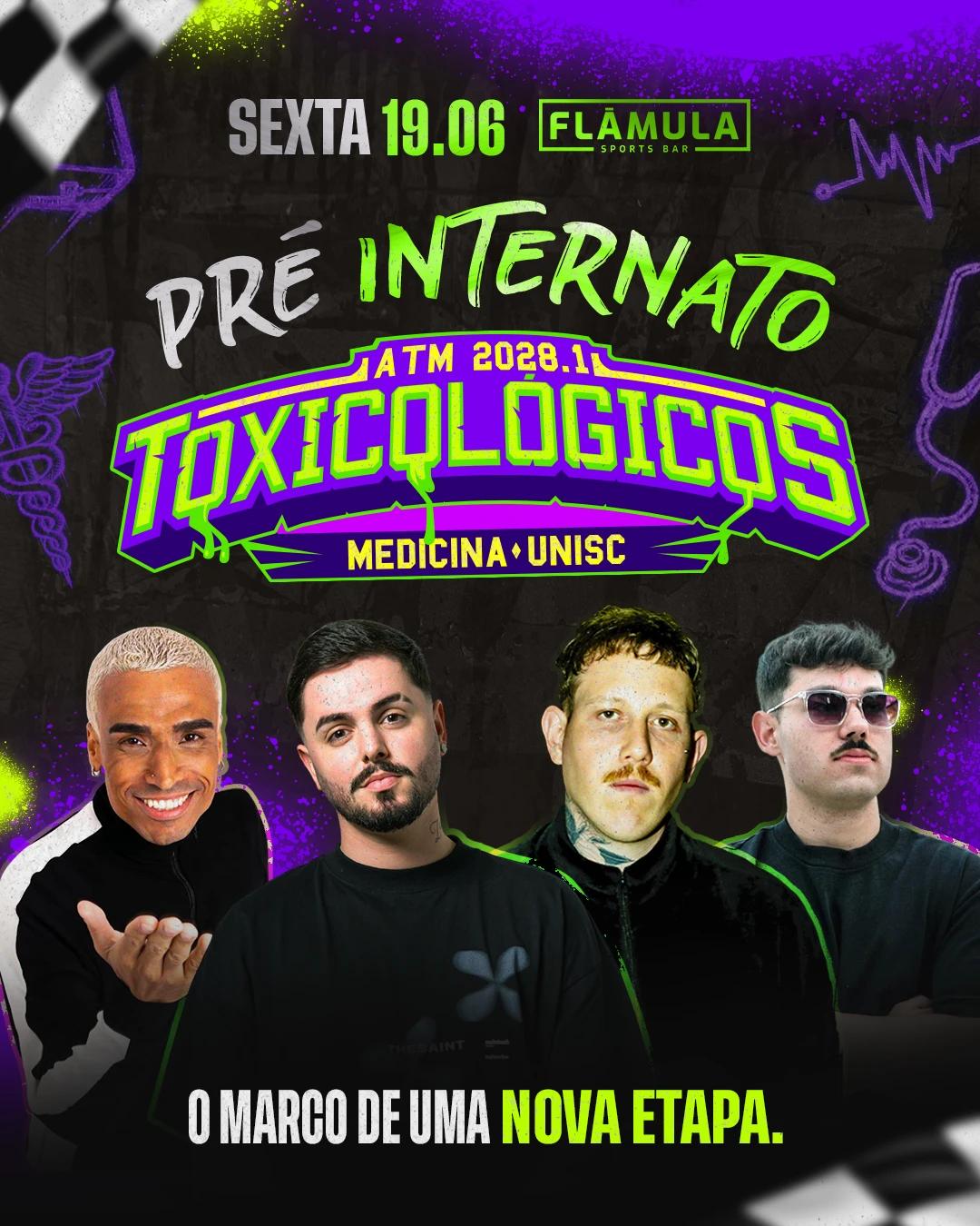 Pré Internato Atm 2028.1 - Toxicológicos