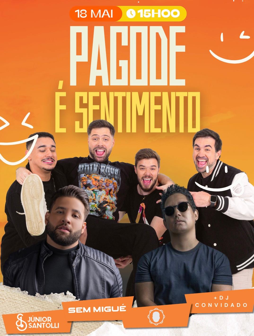 Pagode É Sentimento - 18.05