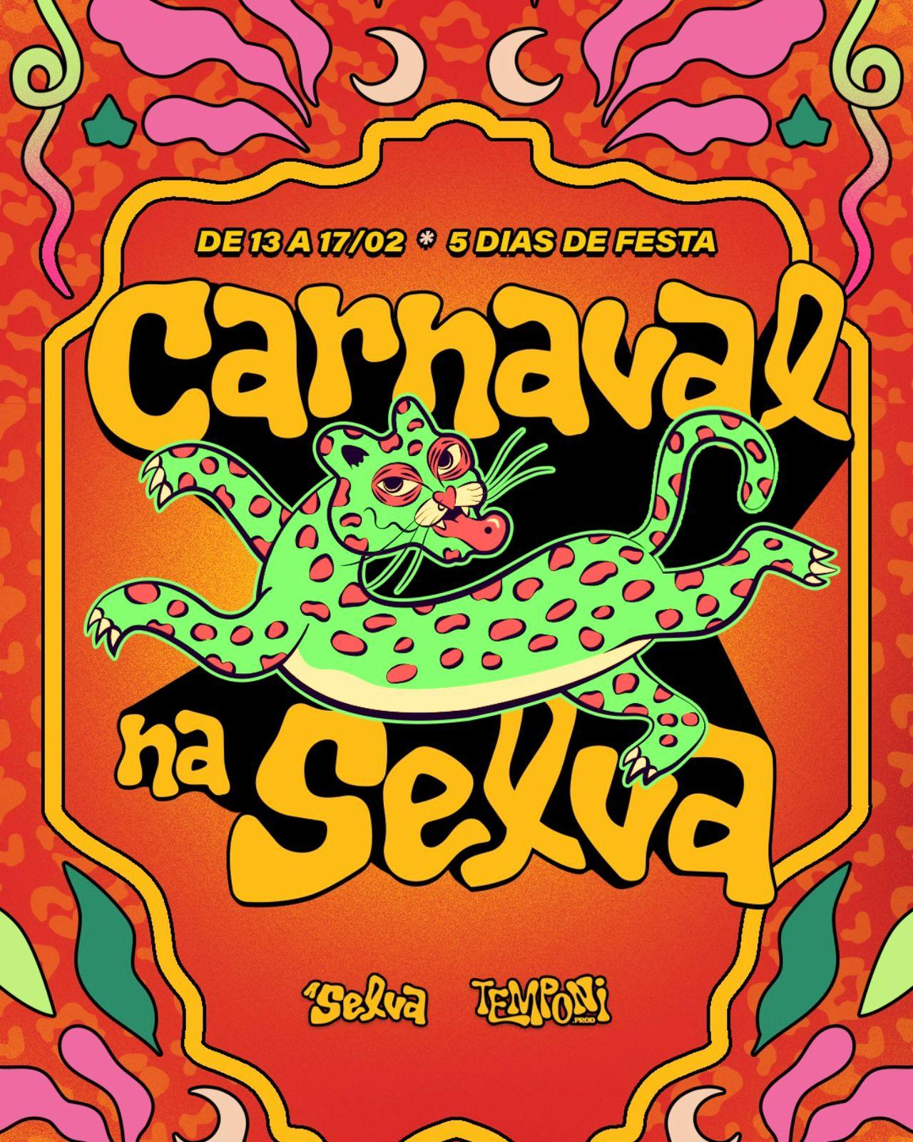 CARNAVAL NA SELVA