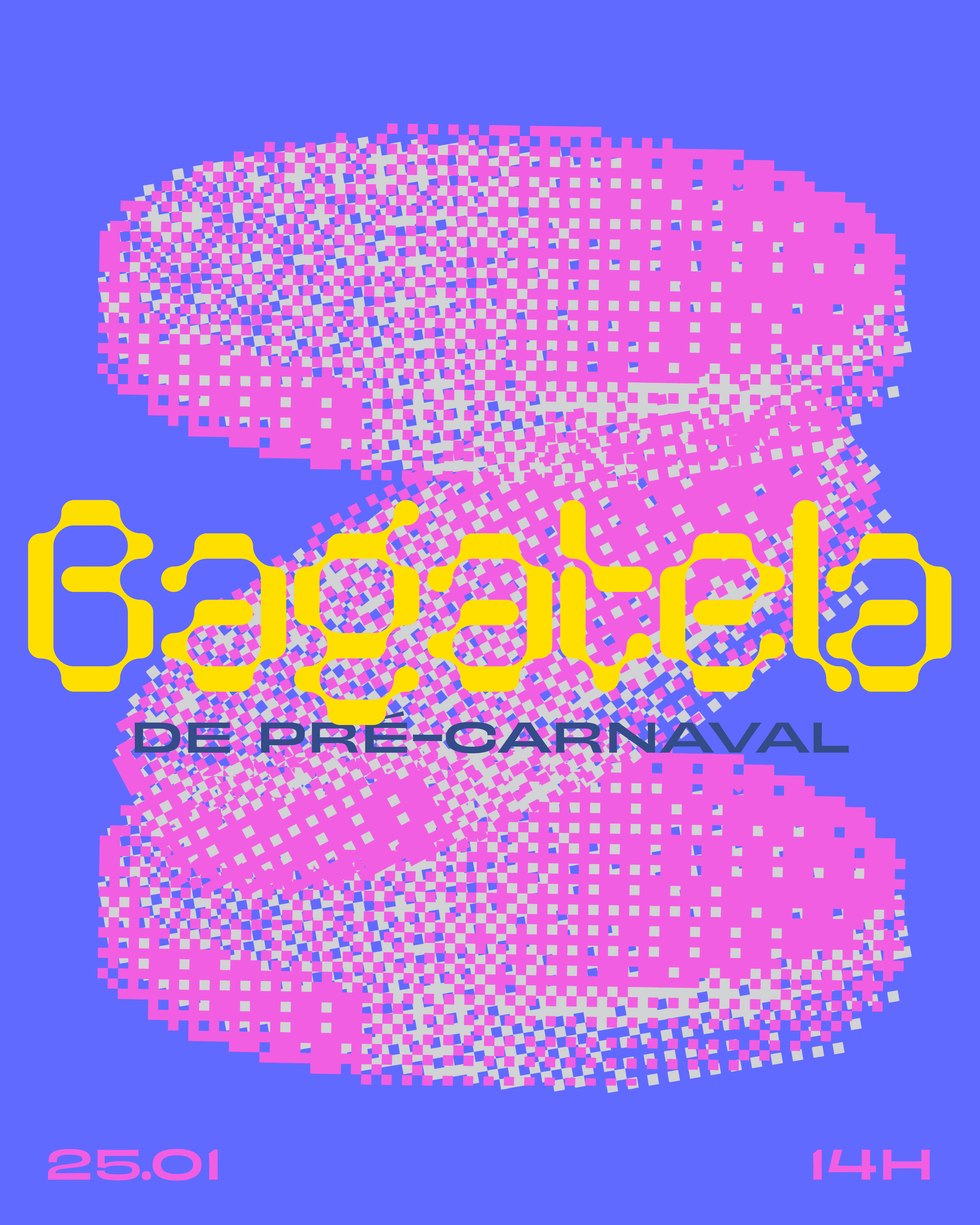 BAGATELA pré-carnaval na Central 1926 