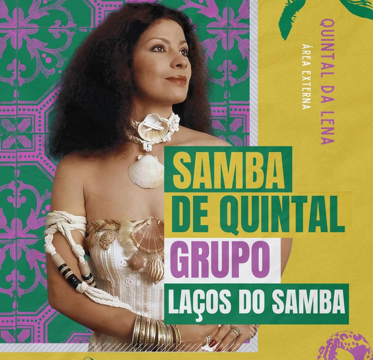 QUINTAL DO SAMBA - ESPAÇO EXTERNO