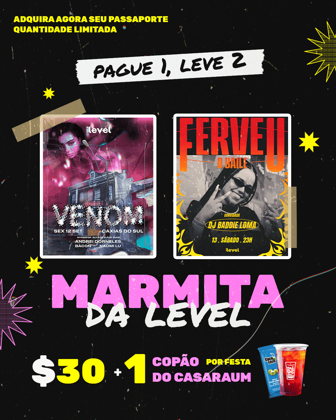 MARMITA DA LEVELLL