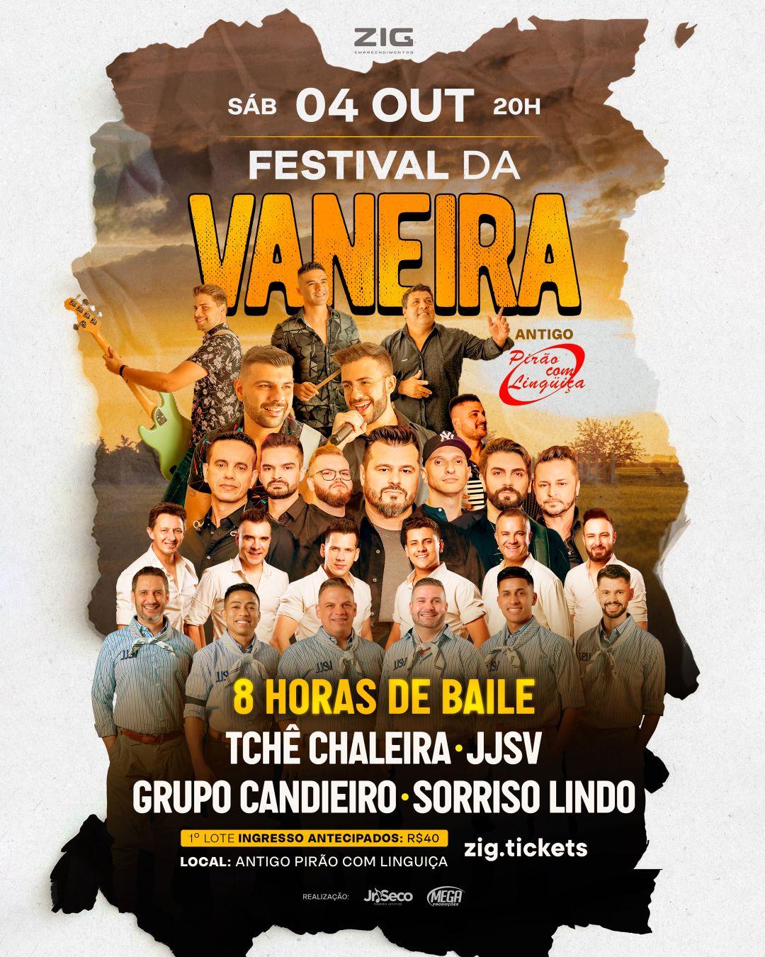 FESTIVAL DA VANEIRA em TIJUCAS