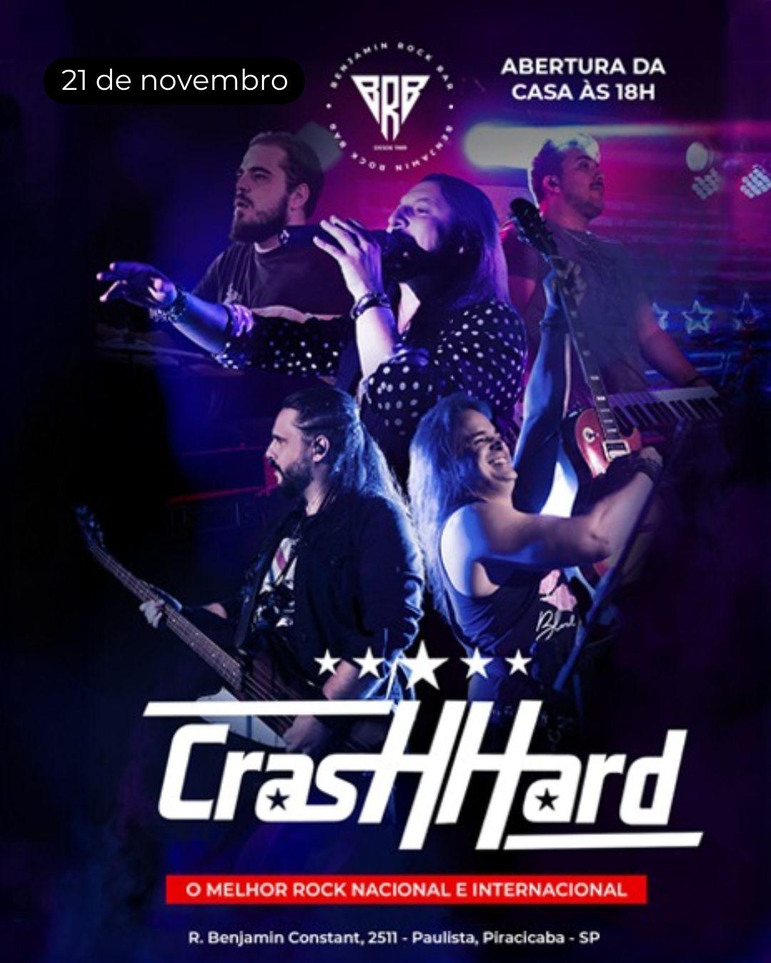 21.11 -  BRB - Benjamin Rock Bar - Crash Hard