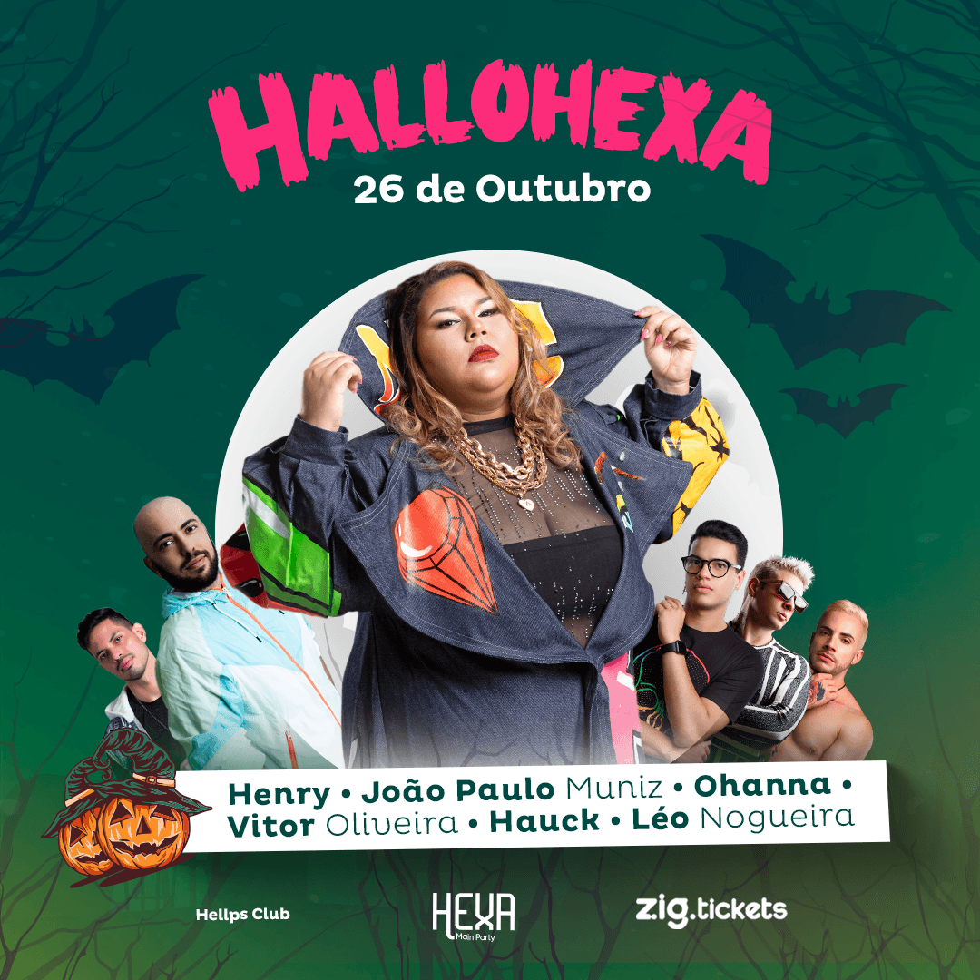 HalloHexa  - 26 de Outubro