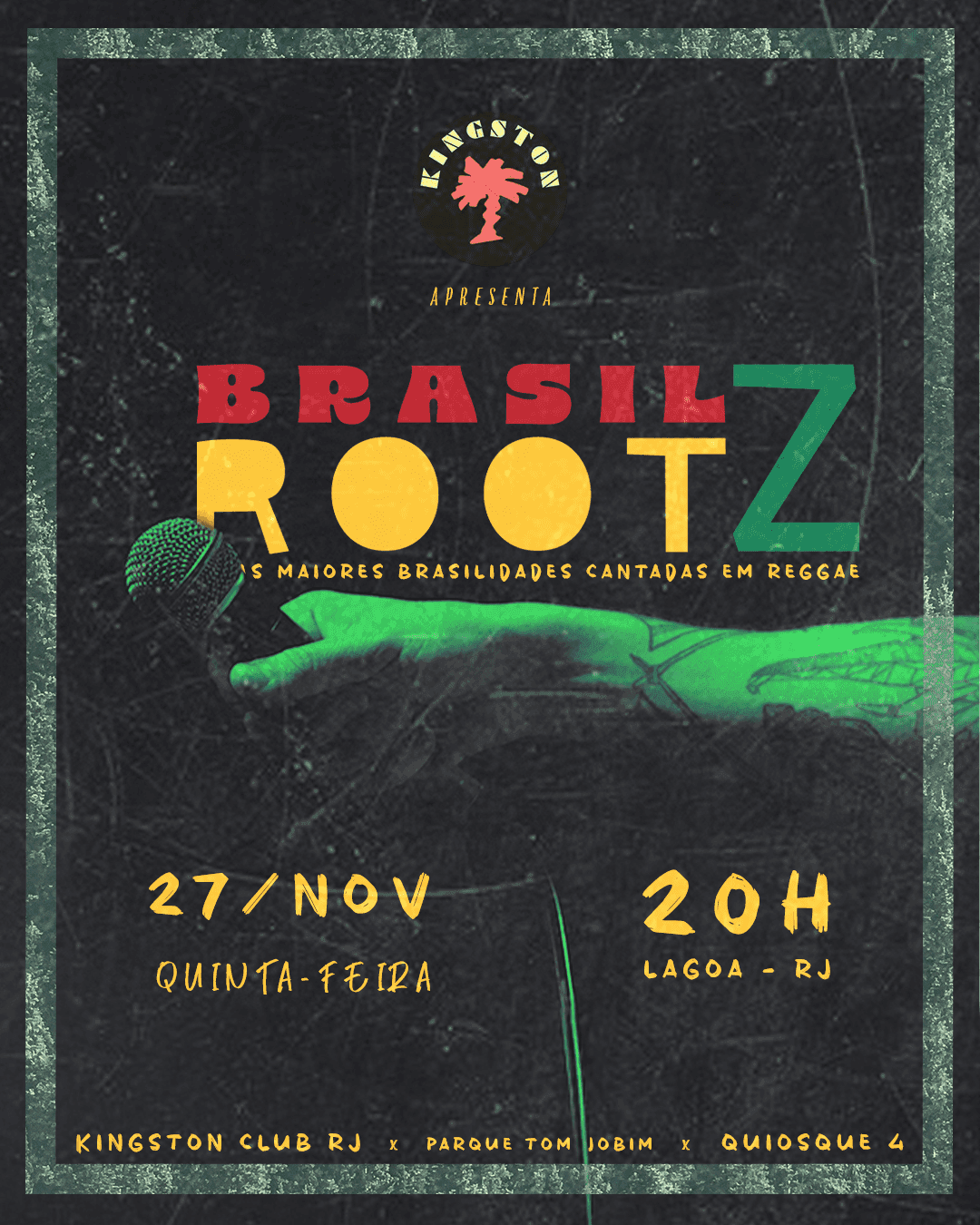 BrazilRootz - Brasilidades em Reggae