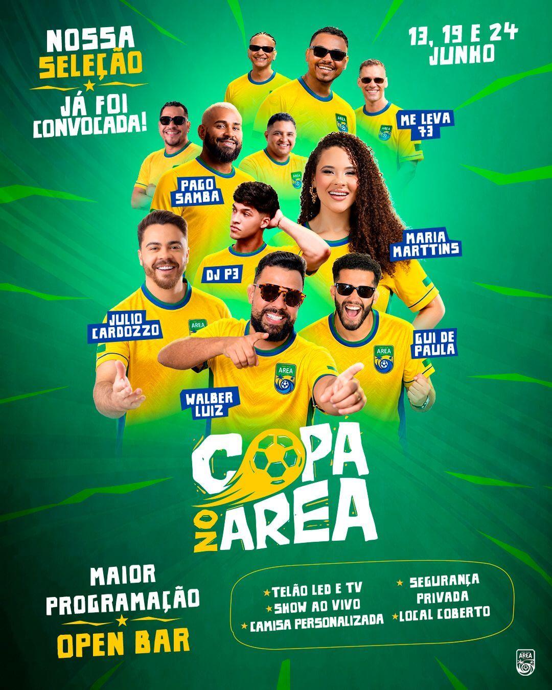Copa na Cabana Área Beach