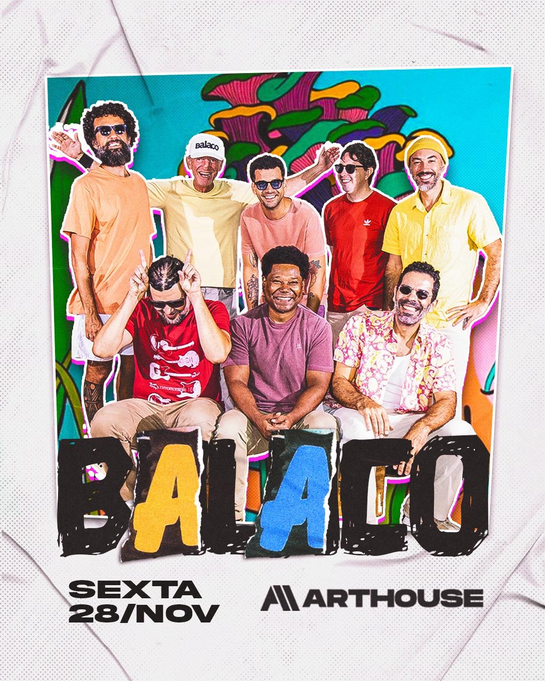  Art House -  Balaco - DJ Kizo - Sexta 28/11