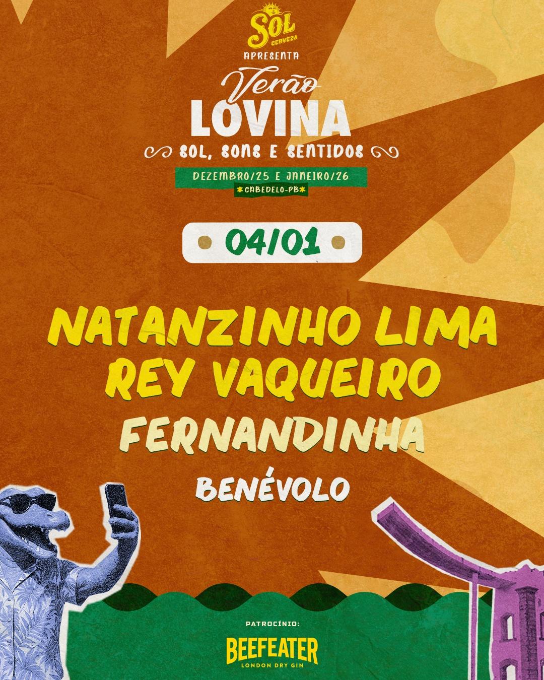 Verão Lovina - Sol, Sons e Sentidos - 04/01