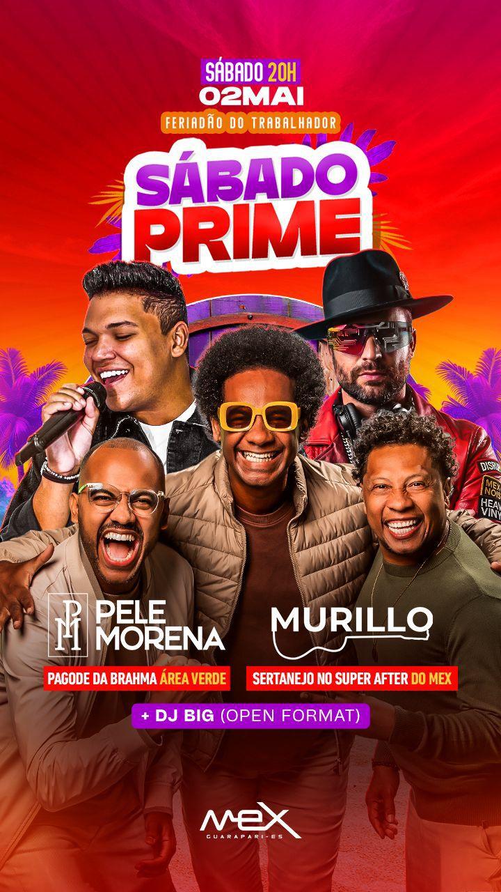 Sábado Prime no Mex- 02-05-26