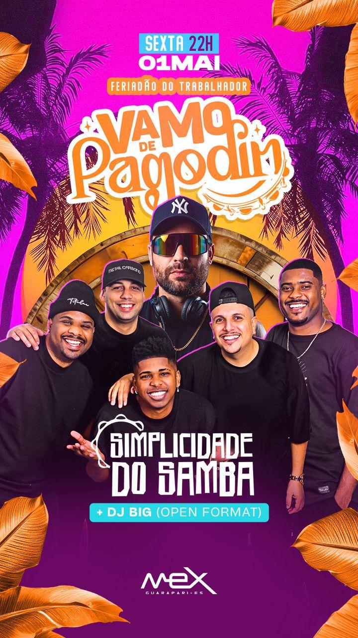 Vamo de Pagodim Mex-  01-05-26