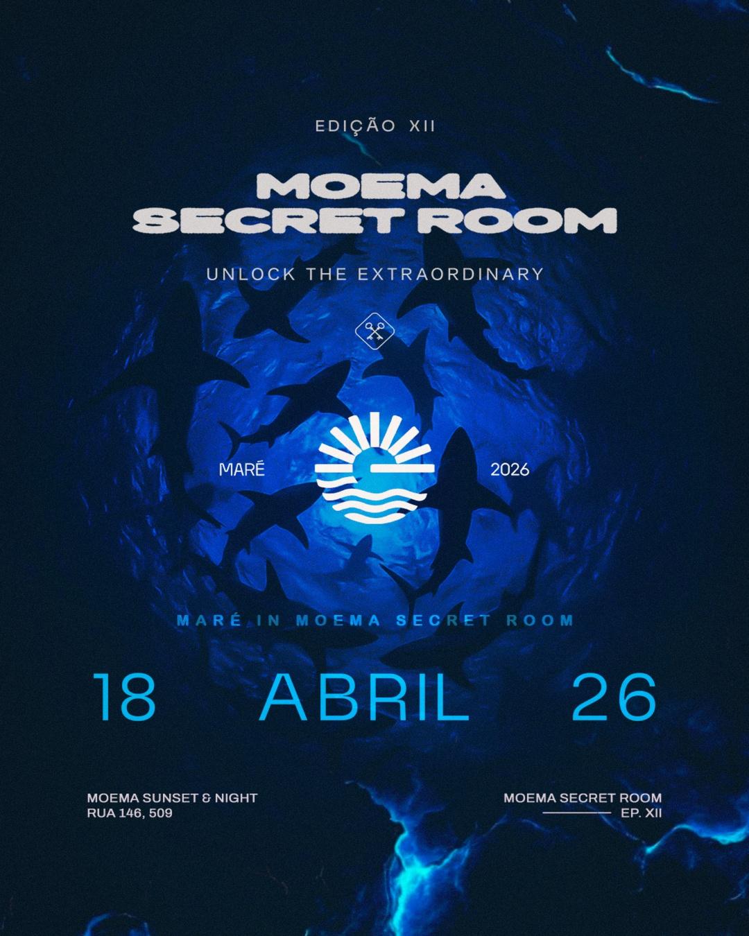 SECRET ROOM - ROOM XII 18/04