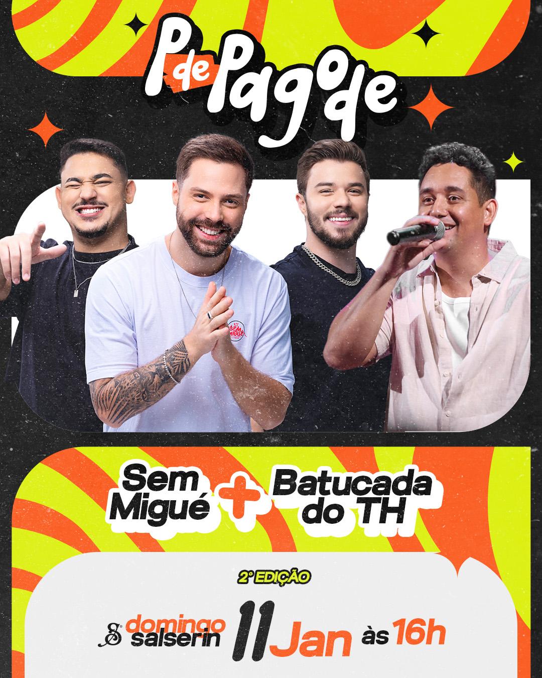 P DE PAGODE - 2º EDIÇÃO
