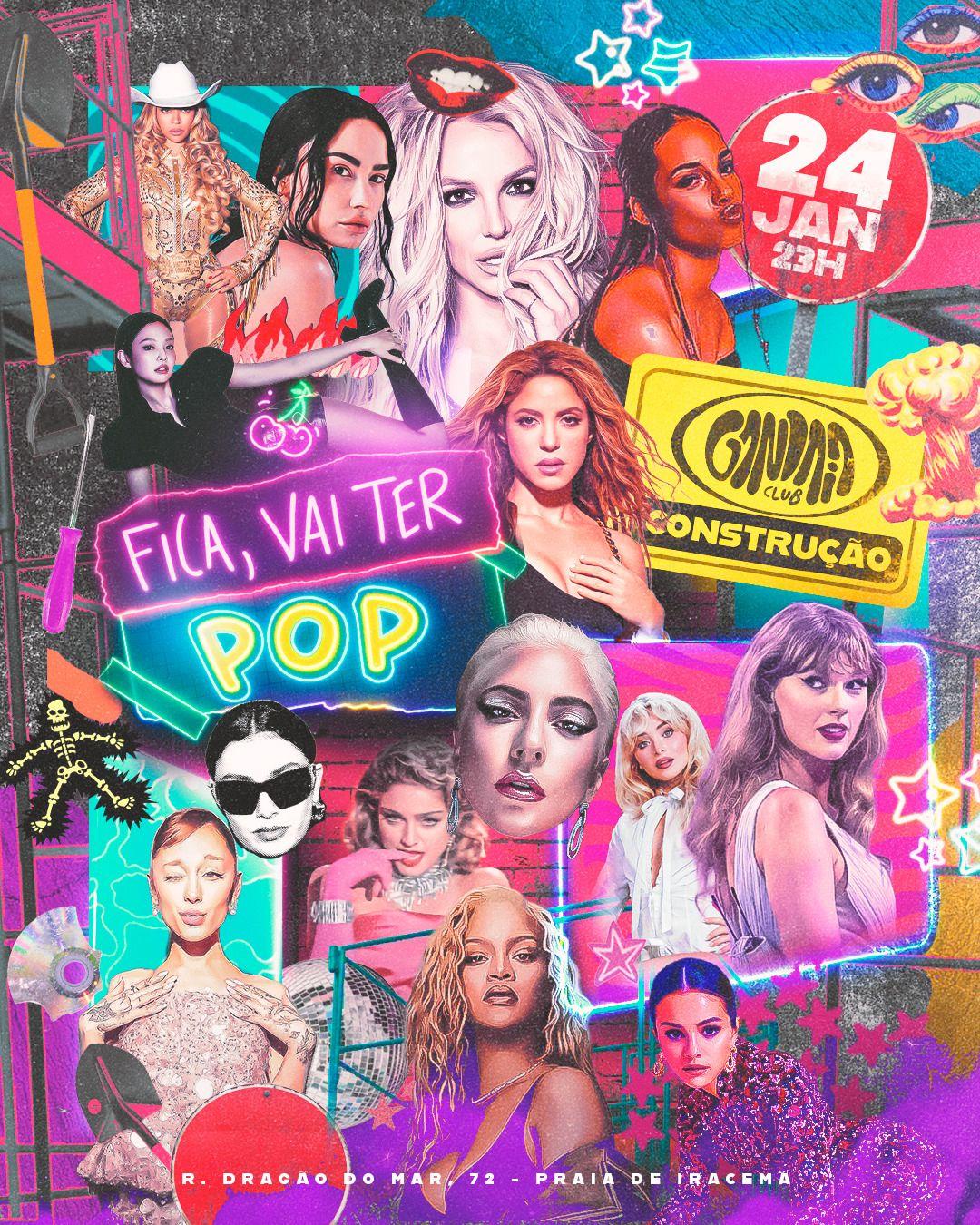 Fica, Vai Ter Pop - 24/01