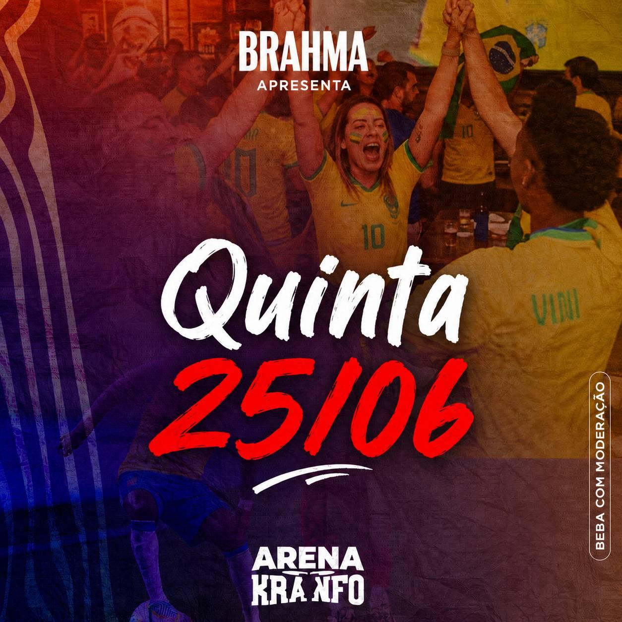 Arena Kranfo - Quinta 25/06