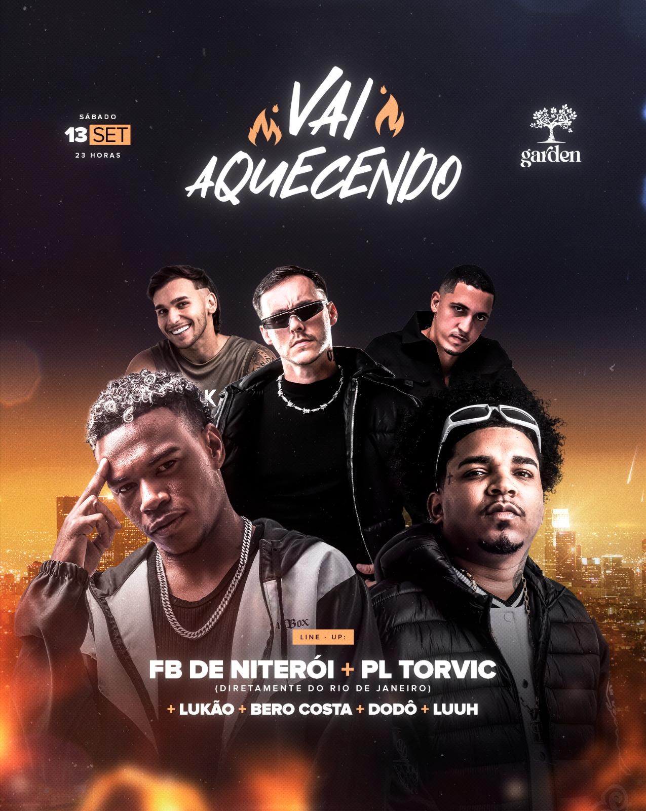 Vai Aquecendo - Pique do RJ