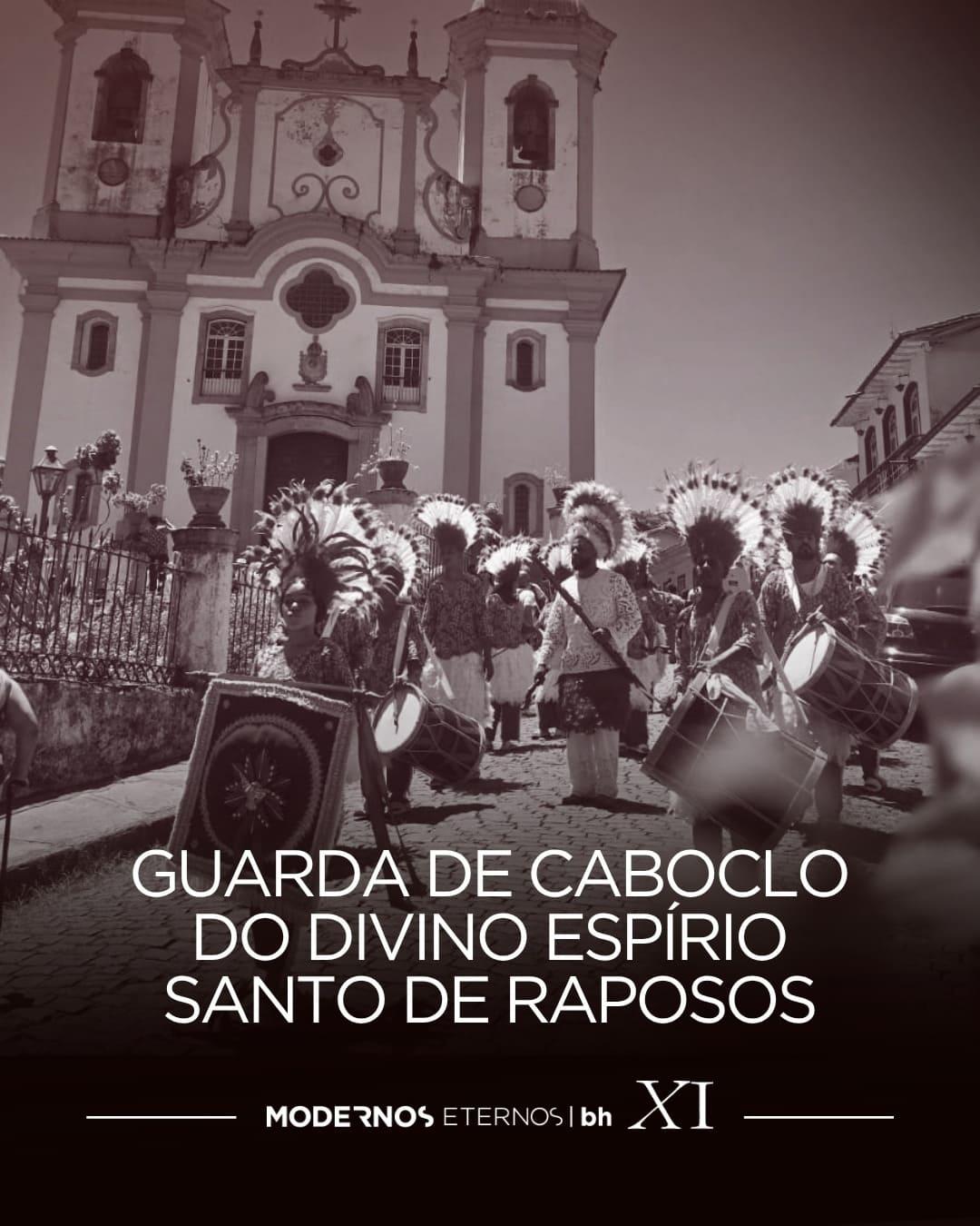 11/07  - Guarda de Caboclo do Divino Espírio Santo de Raposos